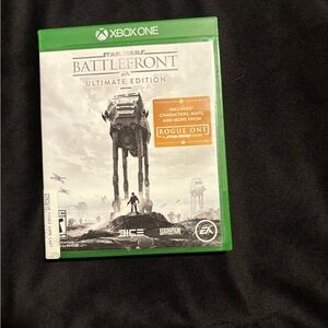 Star Wars Battlefront Ultimate Edition for One - Green Case